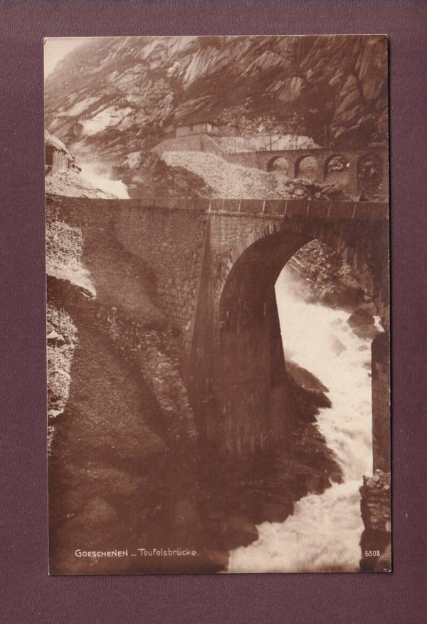 TEUFELSBRÜCKE