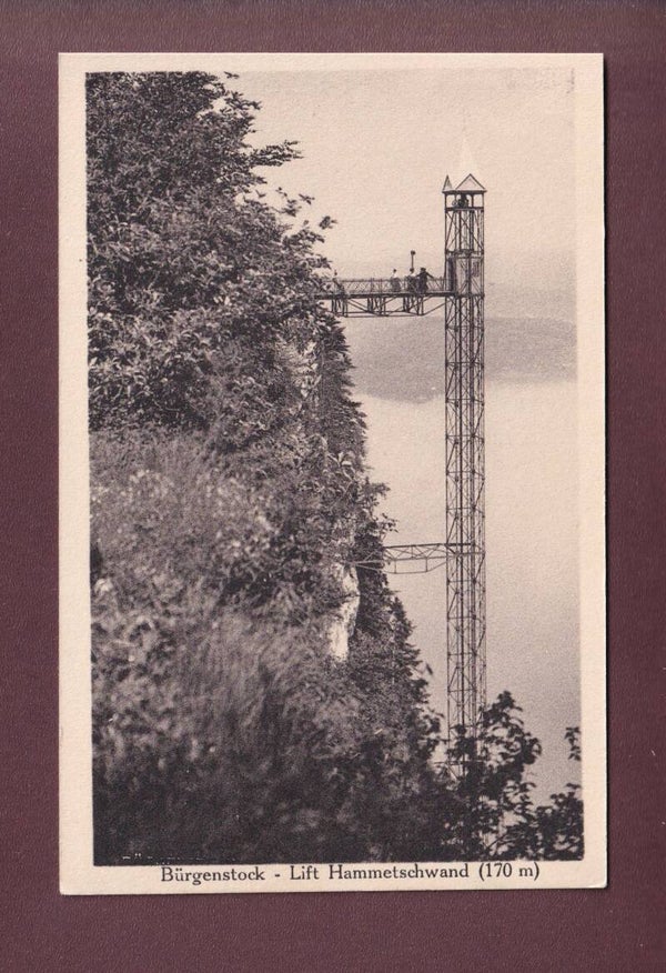 BÜRGENSTOCK - Hammetschwand - Pilatus