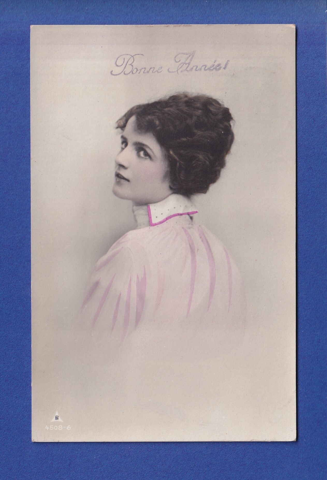 NOUVEL AN - Femme - 1923