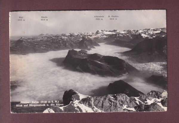 PILATUS-KULM - Bürgenstock