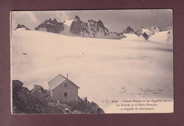 CABANE DUPUIS - Aiguilles dorées