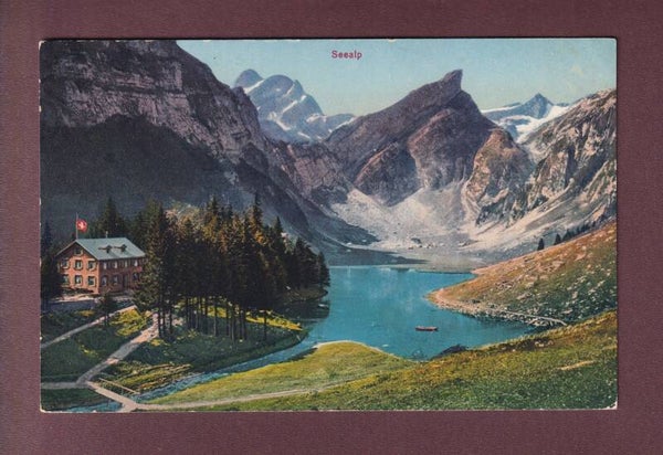 SEEALP - Gasthaus - 1928