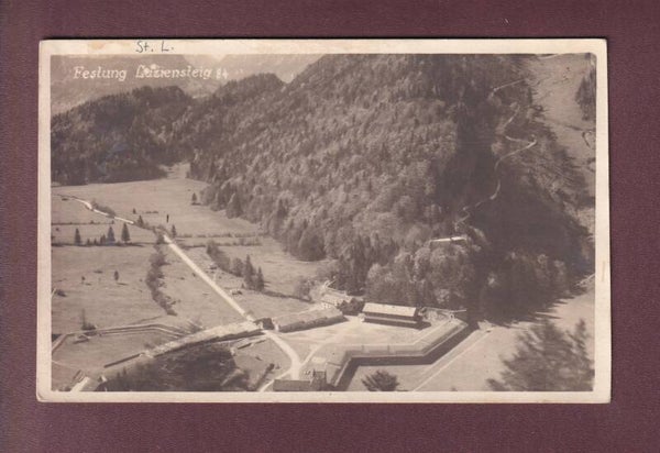 Fläsch - Festung LUZIENSTEIG - 1926
