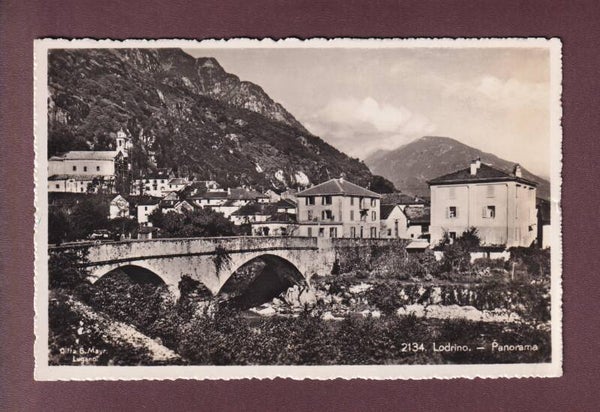 LODRINO - Panorama - Feldpost // Eckbug //