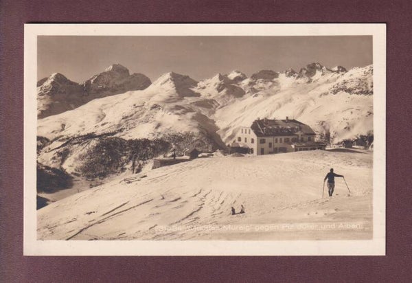 MUOTTAS MURAIGL - Piz Julier - Piz Alban - 1929