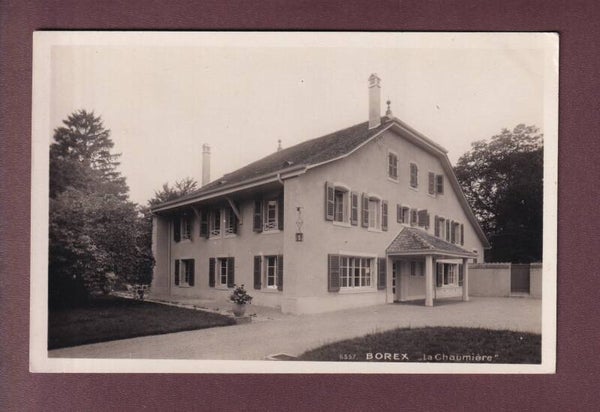BOREX sur Nyon - La Chaumière - 1946