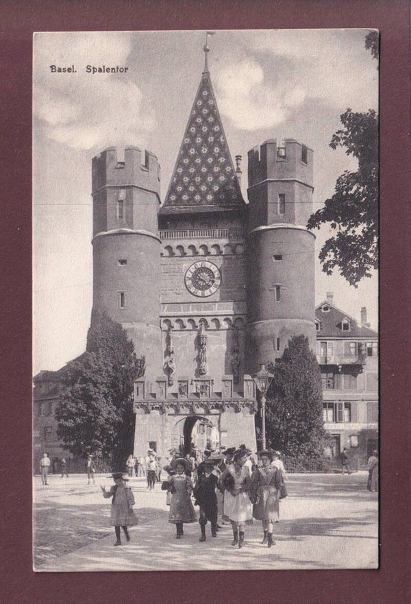 BASEL - Spalentor - Leute