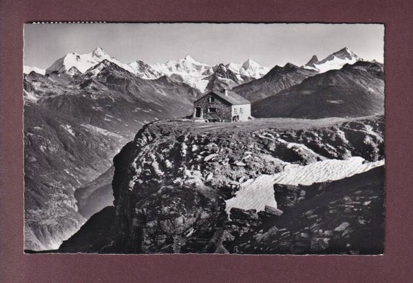 CABANE du Plan des Violettes - 1960