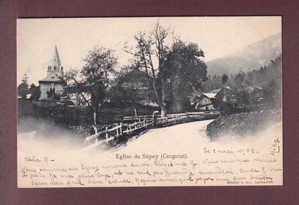 LE SEPEY - Partie avec l'Eglise - 1901