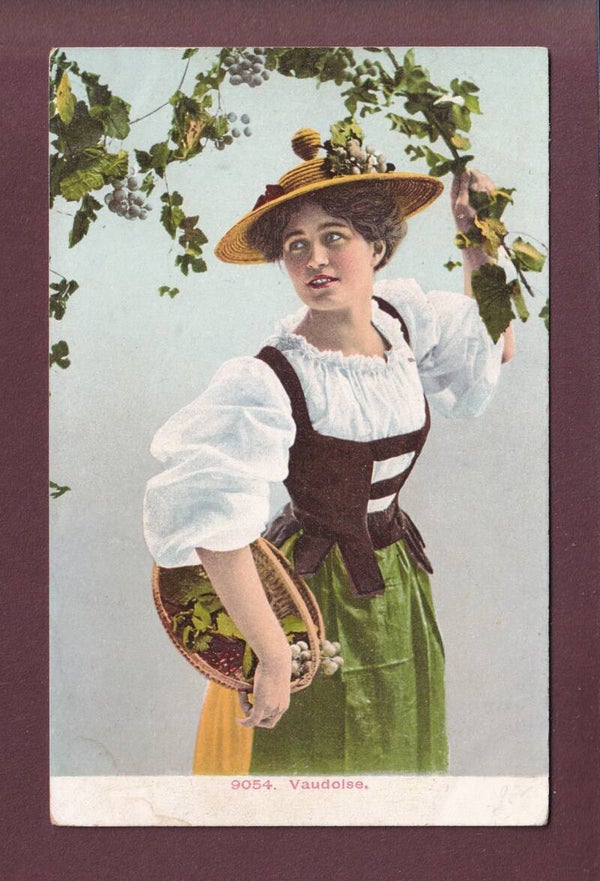Costume - Vaud - VAUDOISE