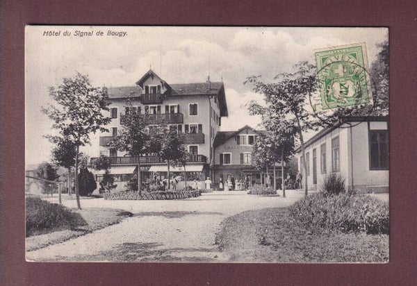 Hôtel du SIGNAL DE BOUGY - 1907