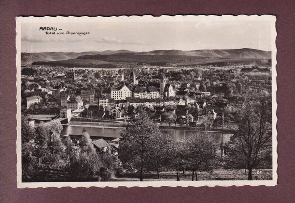 AARAU vom Alpenzeiger - 1936