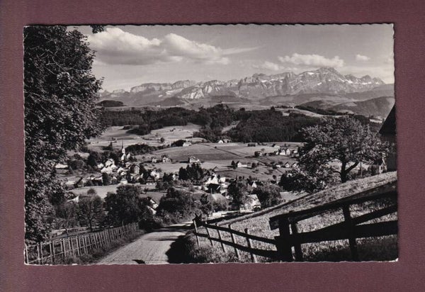 TEUFEN - Säntis - 1966