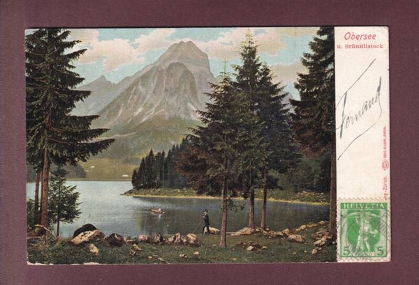 OBERSEE - Brünnlistock - 1908