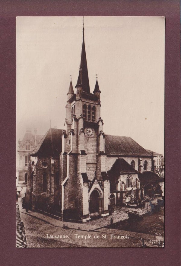 LAUSANNE - Temple de St. François