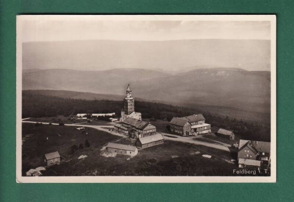 GROSSER FELDBERG im Taunus