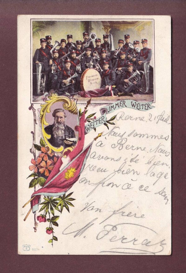 SOLDAT - Provinzial-Offiziers-Musik - 1901