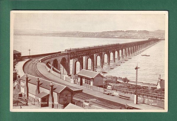 TAY BRIDGE from south