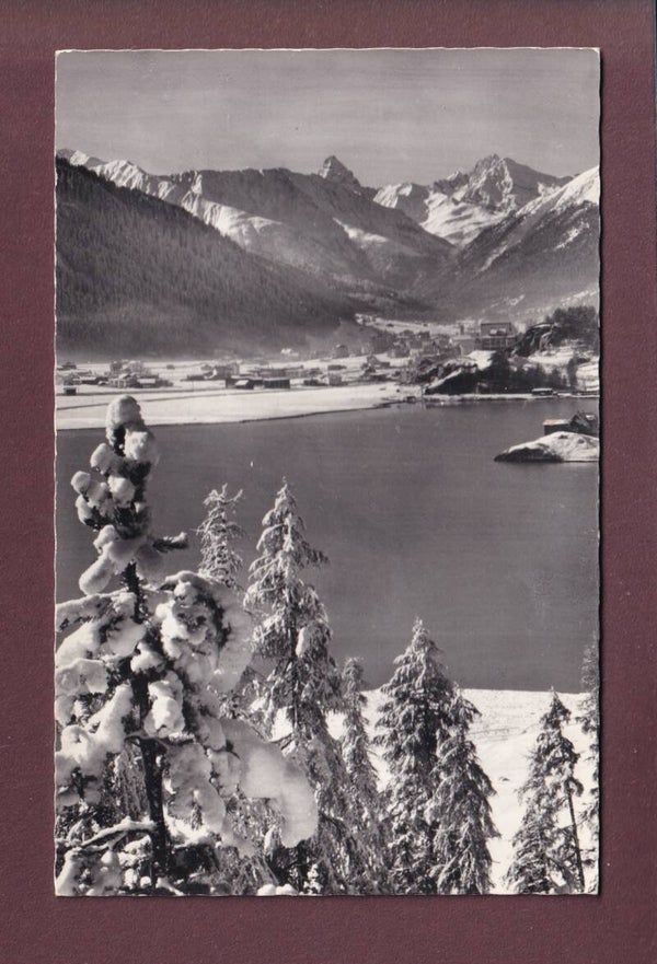 DAVOS - Blick über den See