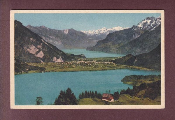 AESCHI-ALLMEND - Interlaken - 1939