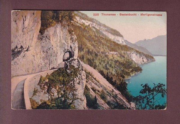 BEATENBUCHT - Merligenstrasse - 1910