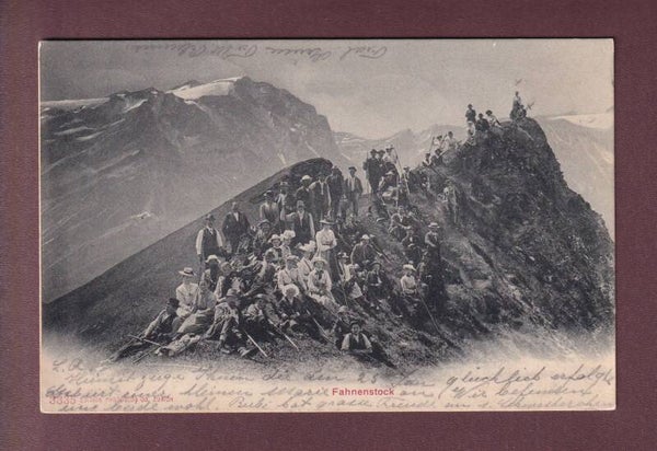 FAHNENSTOCK - Leute - 1904