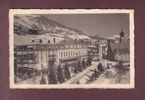 DAVOS-DORF - Hotel Seehof - 1925
