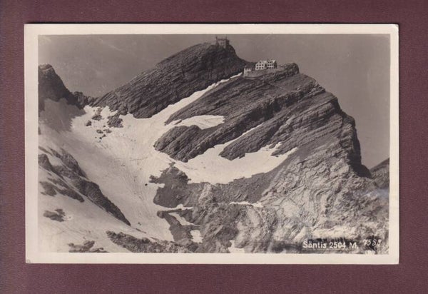 SÄNTIS - 1929