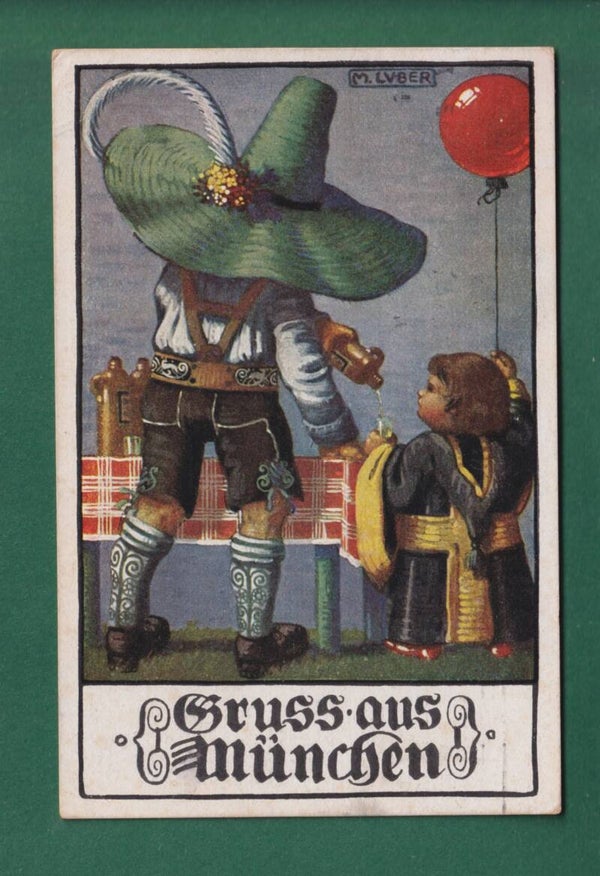 Gruss aus MÜNCHEN - 1923