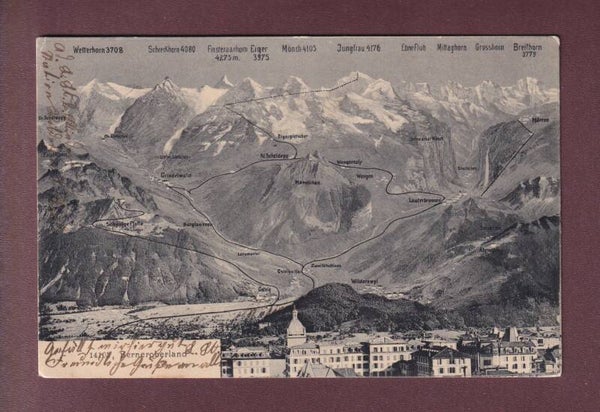 BERNER OBERLAND - 1904
