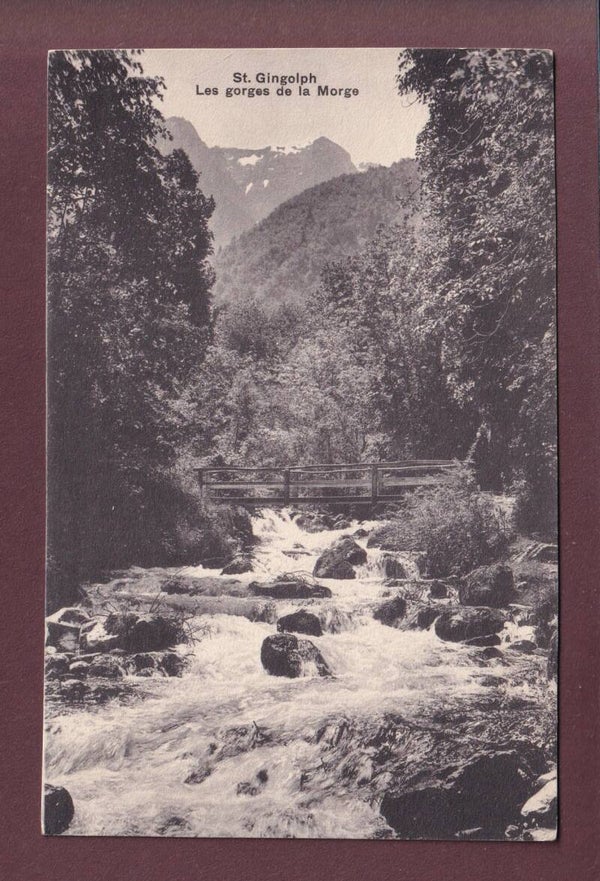 ST. GINGOLPH - Gorges de la Morge