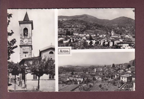 ARZO - 3 images - Feldpost // pli d'angle //