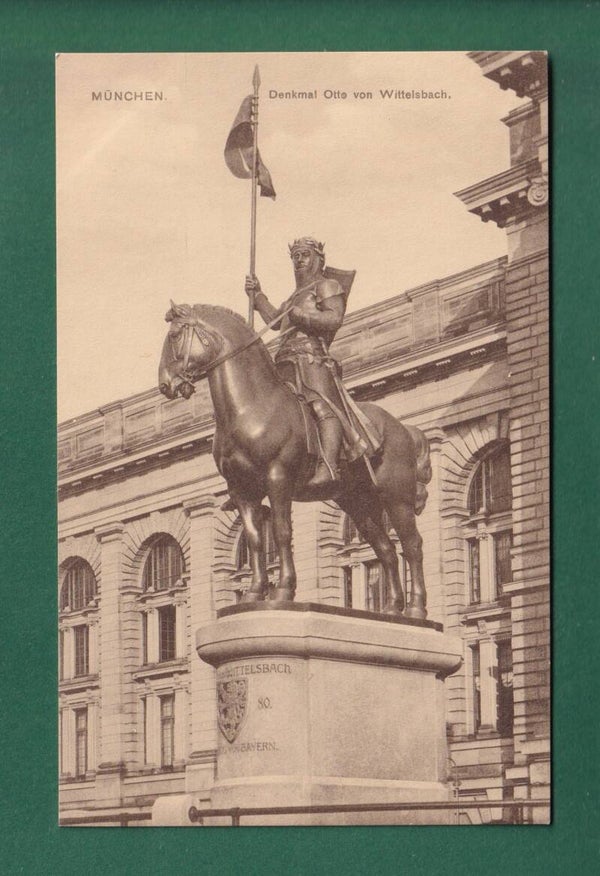 MÜNCHEN - Dekmal Otto von Wittelsbach