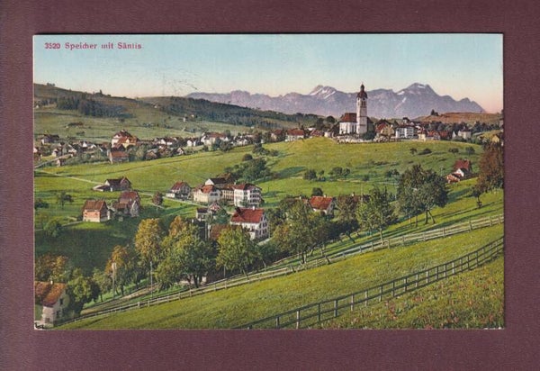 SPEICHER - Säntis