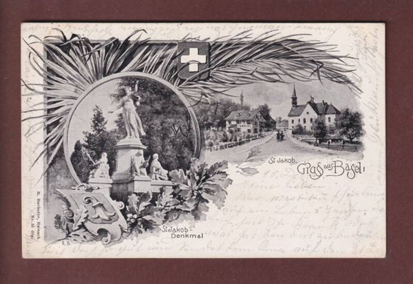 Gruss aus BASEL - 1902