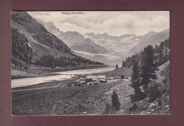ROSEG-GLETSCHER - Restaurant - 1910