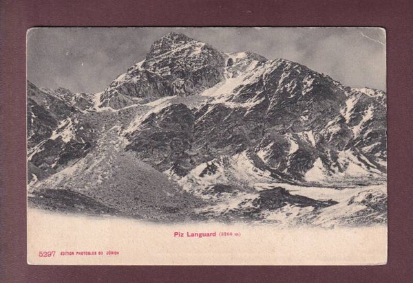 PIZ LANGUARD - 1907 // Eckbug //