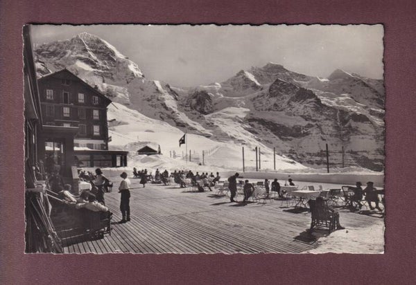KLEINE SCHEIDEGG - Mönch - Jungfrau - 1945