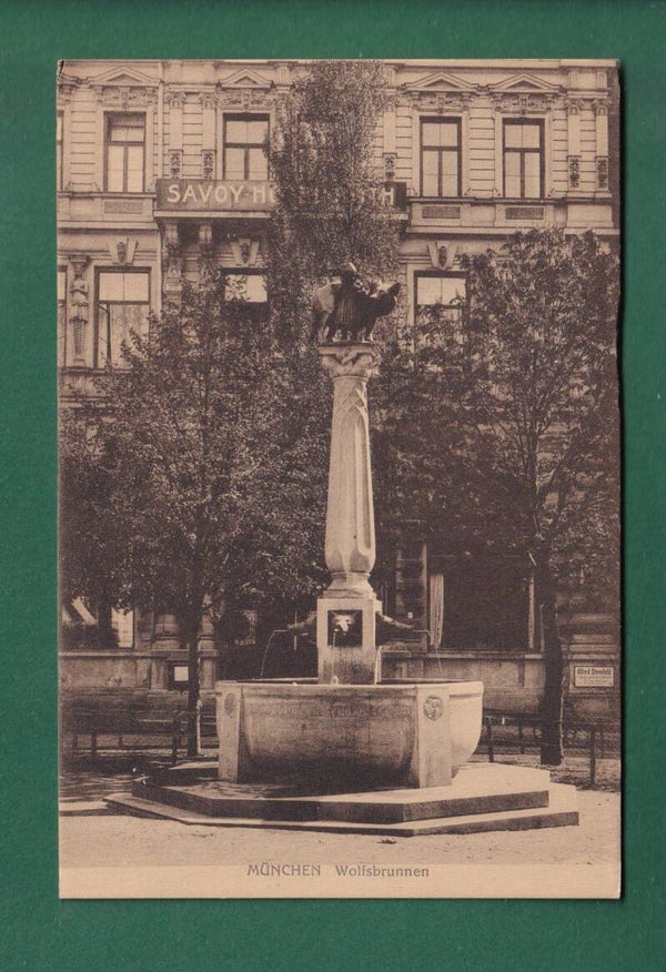 MÜNCHEN - Wolfsbrunnen - Savoy Hotel