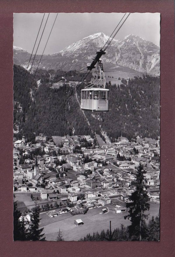 DAVOS - Bräma-Büel-Jakobshorn-Bahn