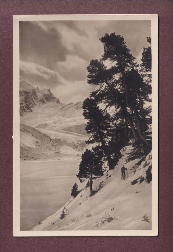 ROSEGTAL im Winter - Skifahrer - 1930