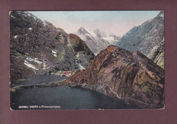 GRIMSEL - HOSPIZ - Finsteraarhorn