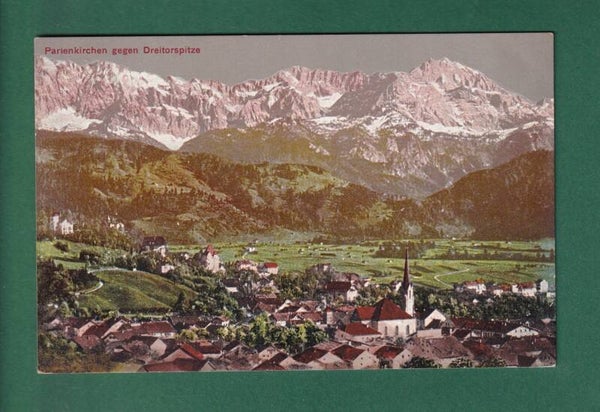 PARTENKIRCHEN gegen Dreitorspitze