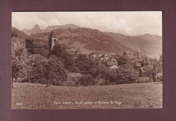 SAINT-LEGIER - 1928