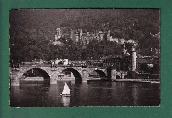 HEIDELBERG - Alte Neckarbrücke - Schloss