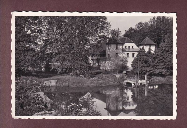 LA SAUGE - Hôtel-Restaurant - 1958