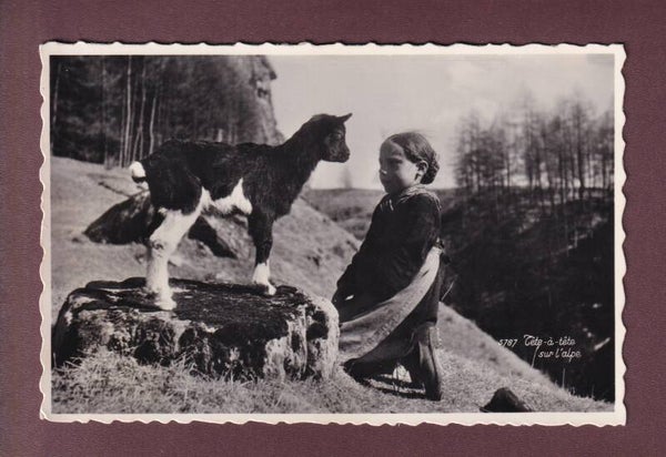 CHEVREAU et Jeune Fille