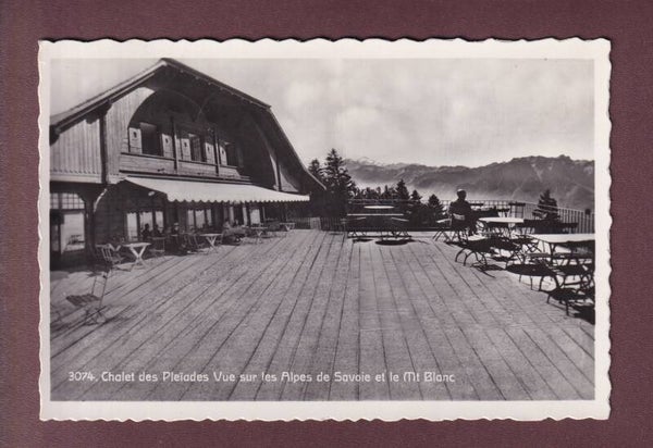 Chalet des PLEIADES - 1952