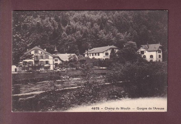 CHAMP DU MOULIN - Hôtel de la Truite - 1910
