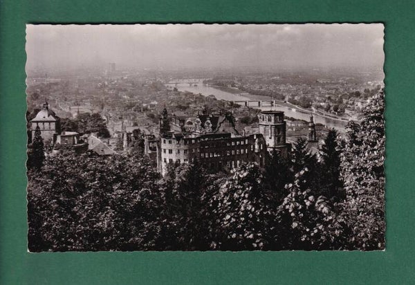 HEIDELBERG - Teil mit Schloss